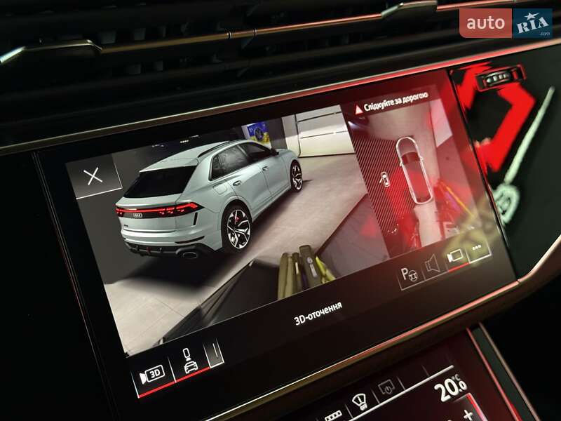 Внедорожник / Кроссовер Audi RS Q8 2024 в Тернополе