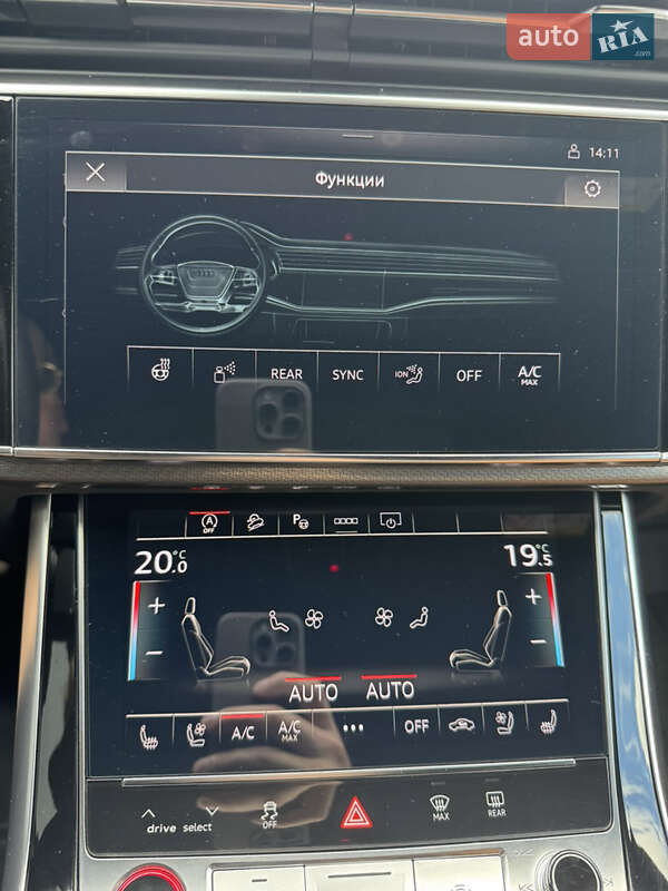 Внедорожник / Кроссовер Audi RS Q8 2022 в Киеве