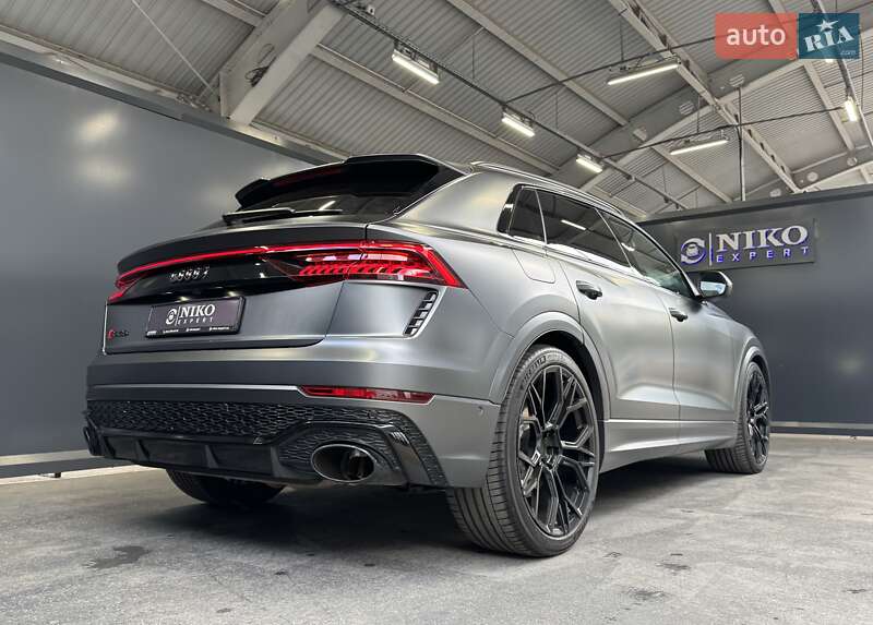 Позашляховик / Кросовер Audi RS Q8 2021 в Києві