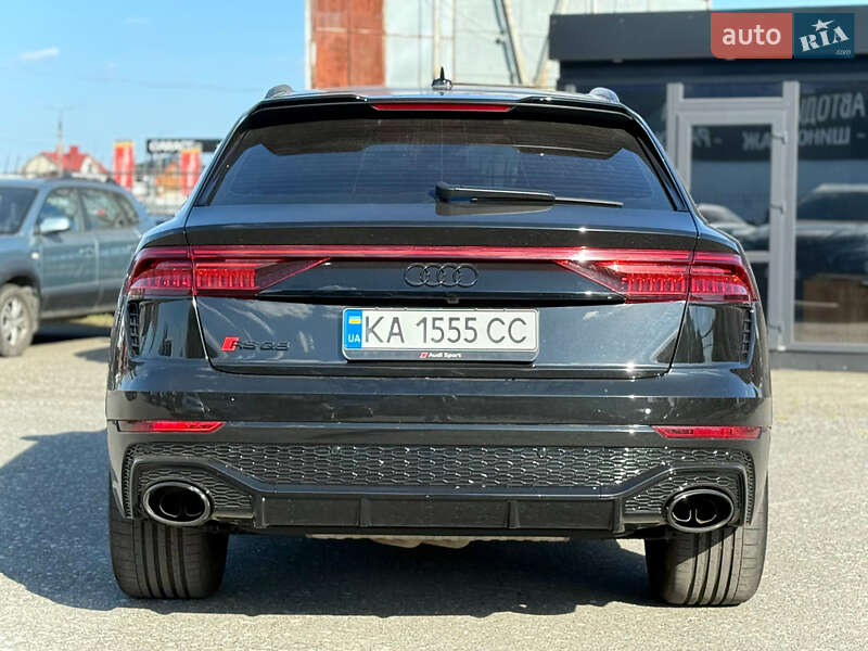 Позашляховик / Кросовер Audi RS Q8 2021 в Києві