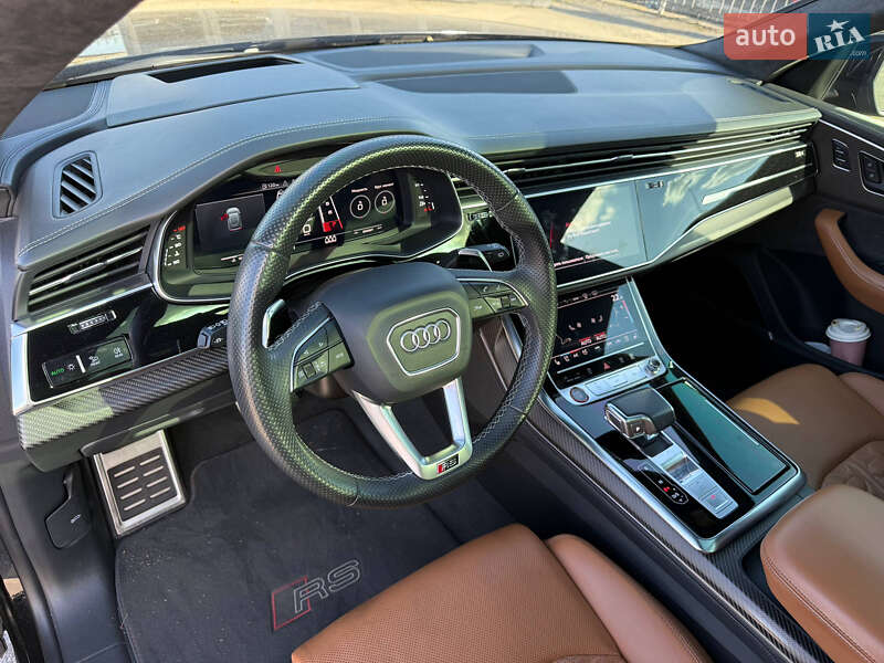 Позашляховик / Кросовер Audi RS Q8 2021 в Києві