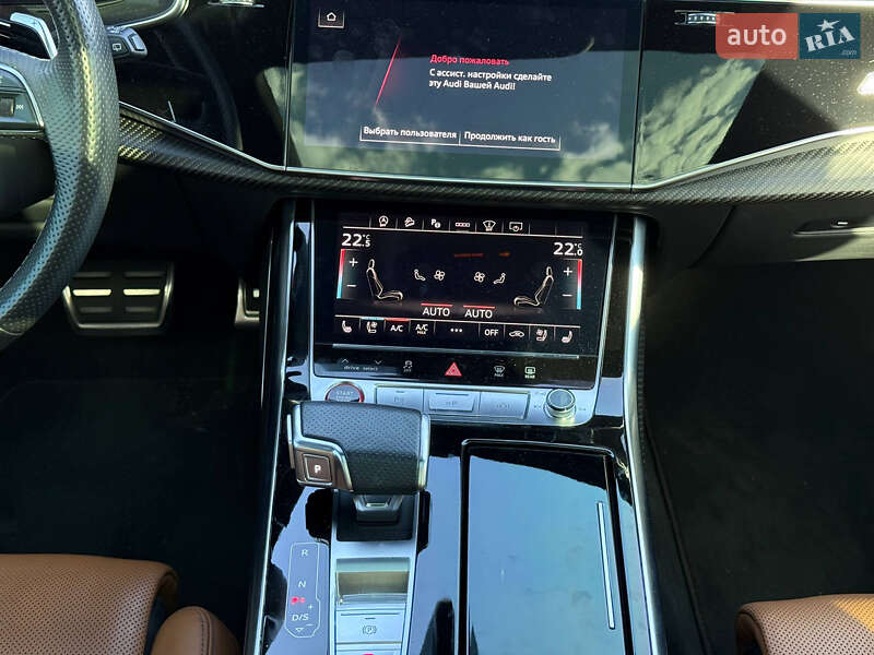 Позашляховик / Кросовер Audi RS Q8 2021 в Києві