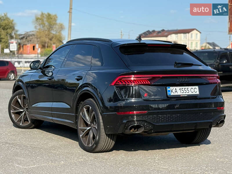 Позашляховик / Кросовер Audi RS Q8 2021 в Києві