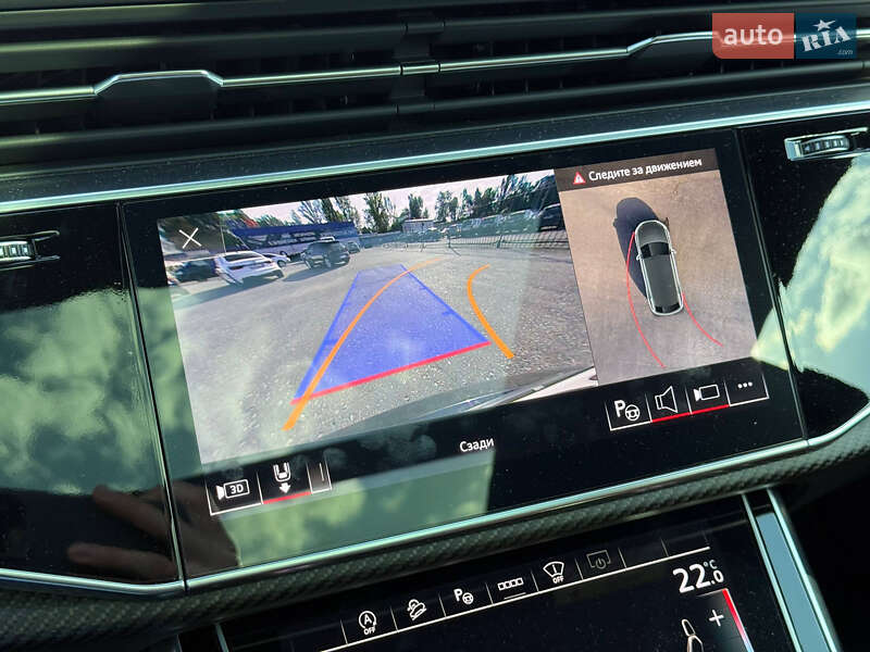 Позашляховик / Кросовер Audi RS Q8 2021 в Києві