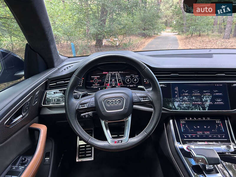 Позашляховик / Кросовер Audi RS Q8 2021 в Києві