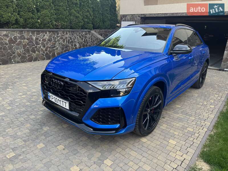 Audi RS Q8 2020