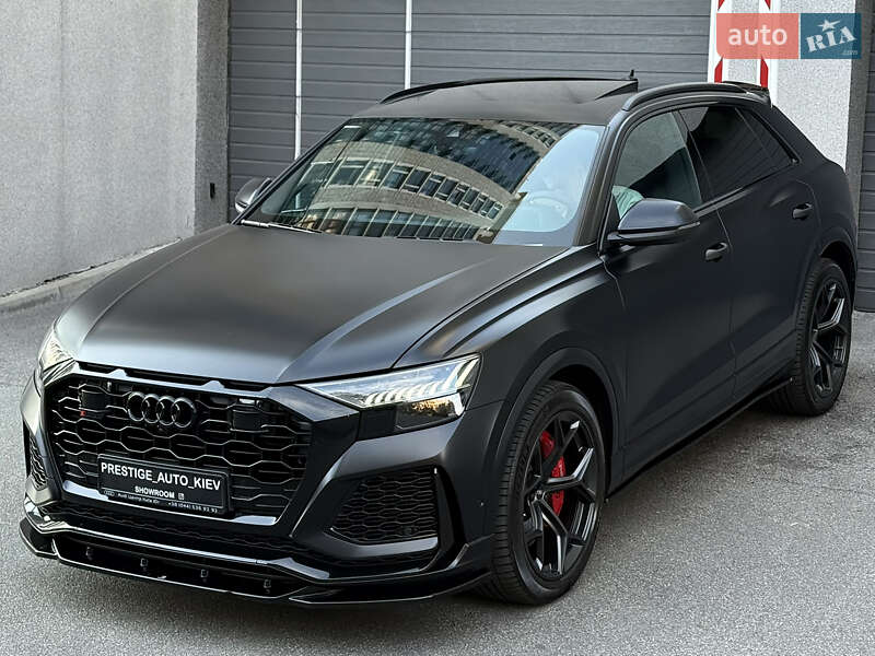Внедорожник / Кроссовер Audi RS Q8 2020 в Киеве фото 8 Внедорожник / Кроссовер Audi RS Q8 2020 в Киеве