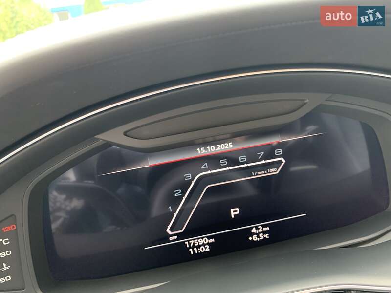 Позашляховик / Кросовер Audi RS Q8 2025 в Києві фото 14 Позашляховик / Кросовер Audi RS Q8 2025 в Києві
