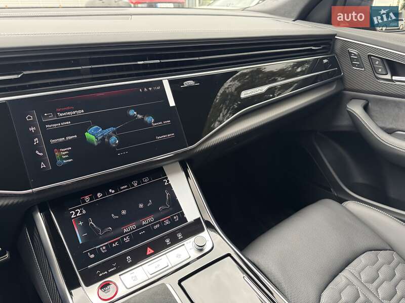 Внедорожник / Кроссовер Audi RS Q8 2025 в Одессе фото 24 Внедорожник / Кроссовер Audi RS Q8 2025 в Одессе