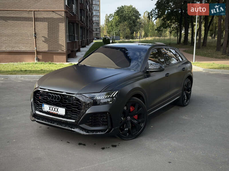 Audi RS Q8 2021 Audi RS Q8 2021