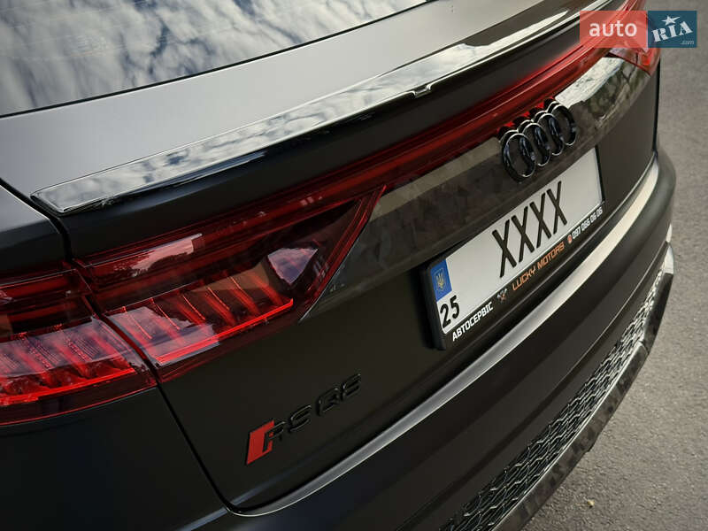 Внедорожник / Кроссовер Audi RS Q8 2021 в Чернигове
