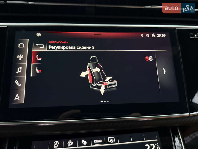 Внедорожник / Кроссовер Audi RS Q8 2020 в Киеве фото 84 Внедорожник / Кроссовер Audi RS Q8 2020 в Киеве