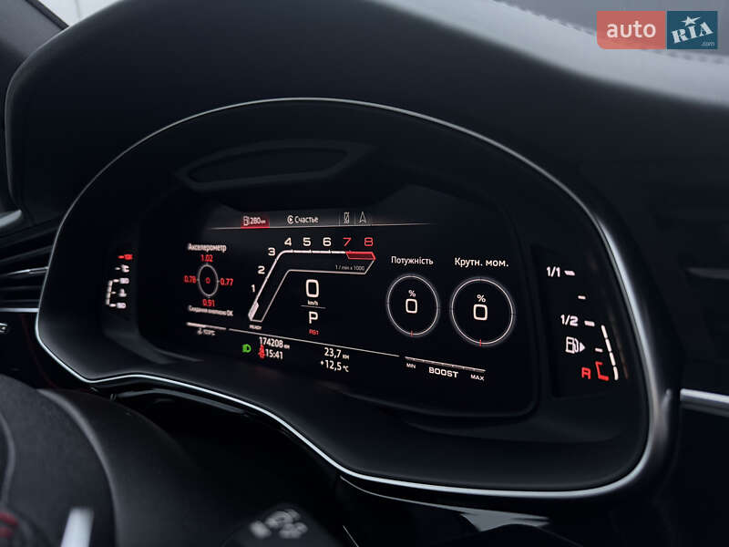 Внедорожник / Кроссовер Audi RS Q8 2020 в Киеве