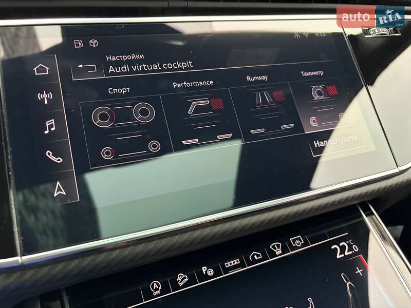 Внедорожник / Кроссовер Audi RS Q8 2024 в Киеве фото 112 Внедорожник / Кроссовер Audi RS Q8 2024 в Киеве