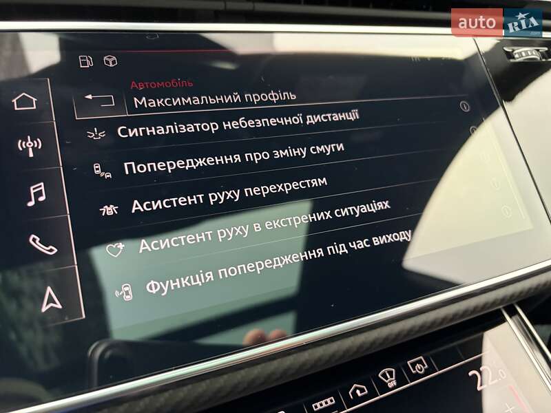 Внедорожник / Кроссовер Audi RS Q8 2024 в Киеве фото 118 Внедорожник / Кроссовер Audi RS Q8 2024 в Киеве