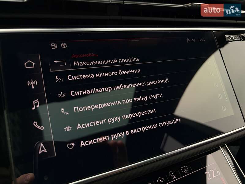 Внедорожник / Кроссовер Audi RS Q8 2024 в Киеве фото 119 Внедорожник / Кроссовер Audi RS Q8 2024 в Киеве