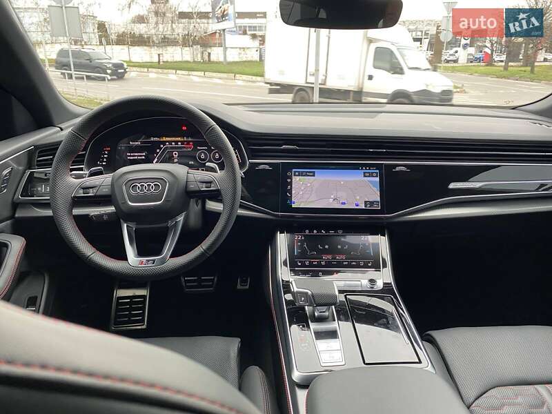 Внедорожник / Кроссовер Audi RS Q8 2025 в Днепре фото 37 Внедорожник / Кроссовер Audi RS Q8 2025 в Днепре