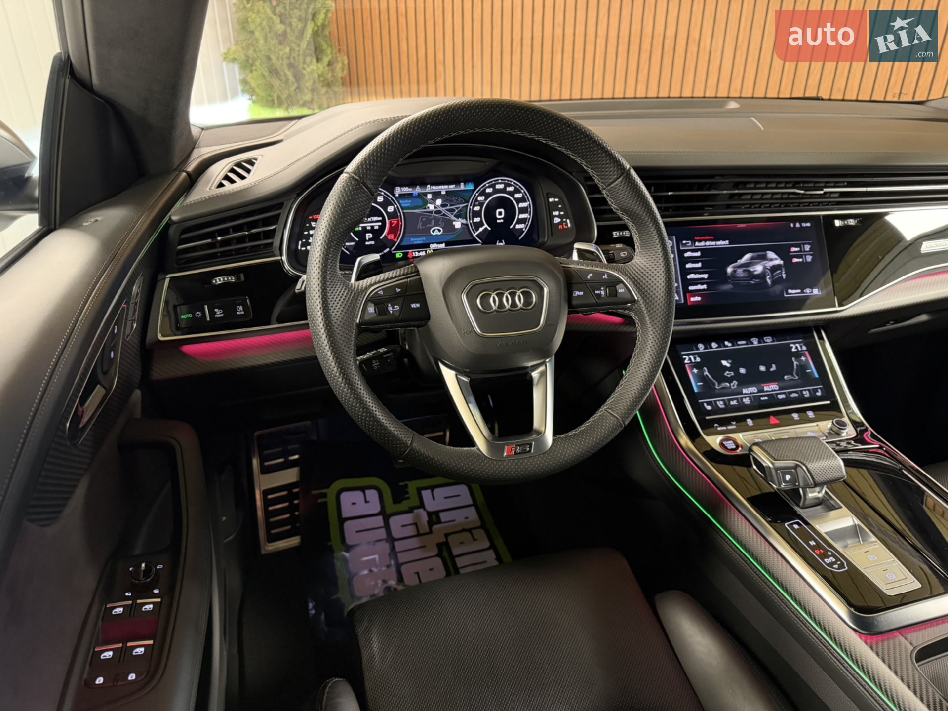 2023 Audi RS Q8 - мініатюра 23