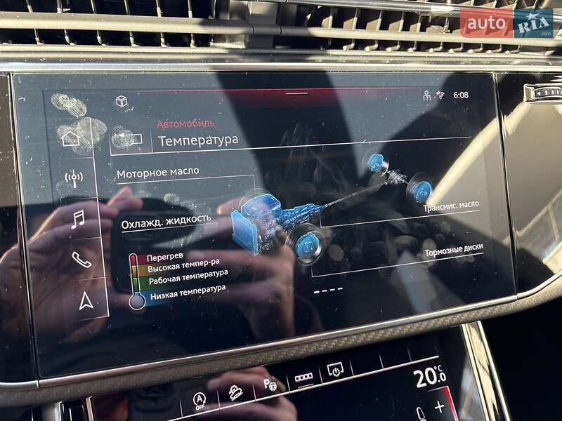 Внедорожник / Кроссовер Audi RS Q8 2025 в Киеве