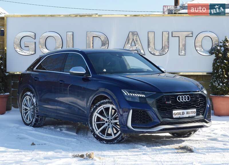 Audi RS Q8 2021 Audi RS Q8 2021