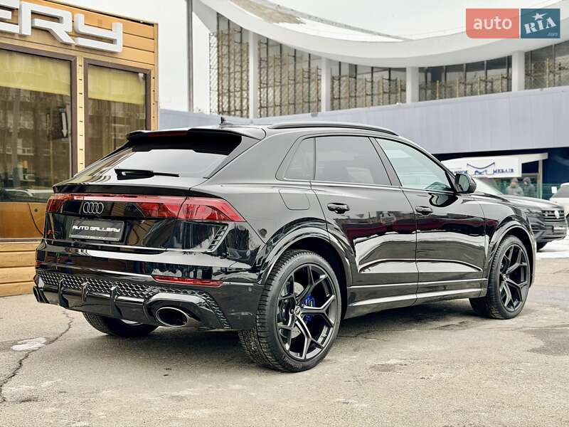 Внедорожник / Кроссовер Audi RS Q8 2025 в Киеве фото 8 Внедорожник / Кроссовер Audi RS Q8 2025 в Киеве