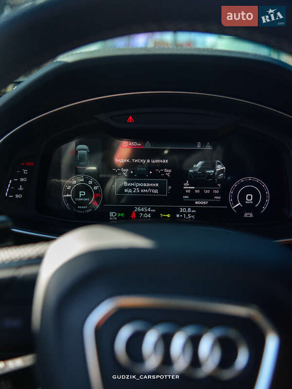 Внедорожник / Кроссовер Audi RS Q8 2025 в Днепре