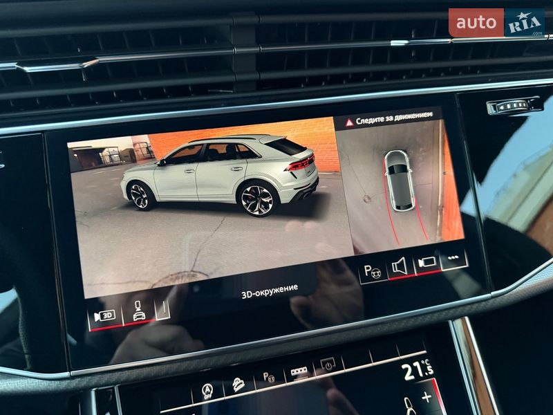 Внедорожник / Кроссовер Audi RS Q8 2025 в Киеве