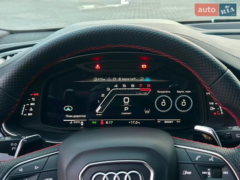 Позашляховик / Кросовер Audi RS Q8 2025 в Києві