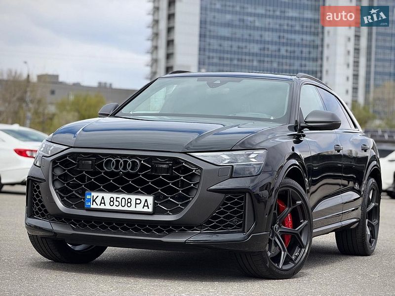 Audi RS Q8 2025