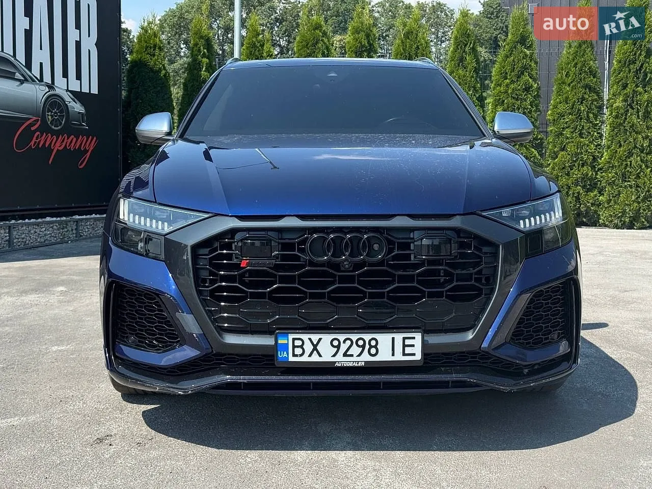 2020 Audi RS Q8 - мініатюра 2