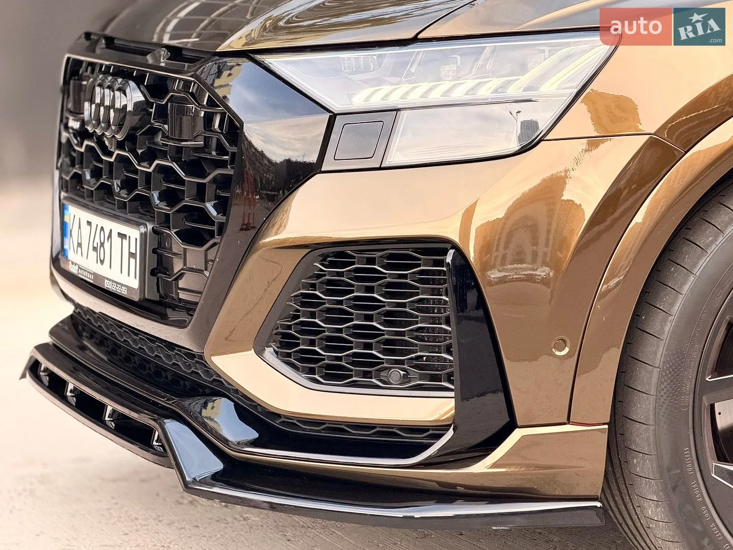 2020 Audi RS Q8 - мініатюра 8