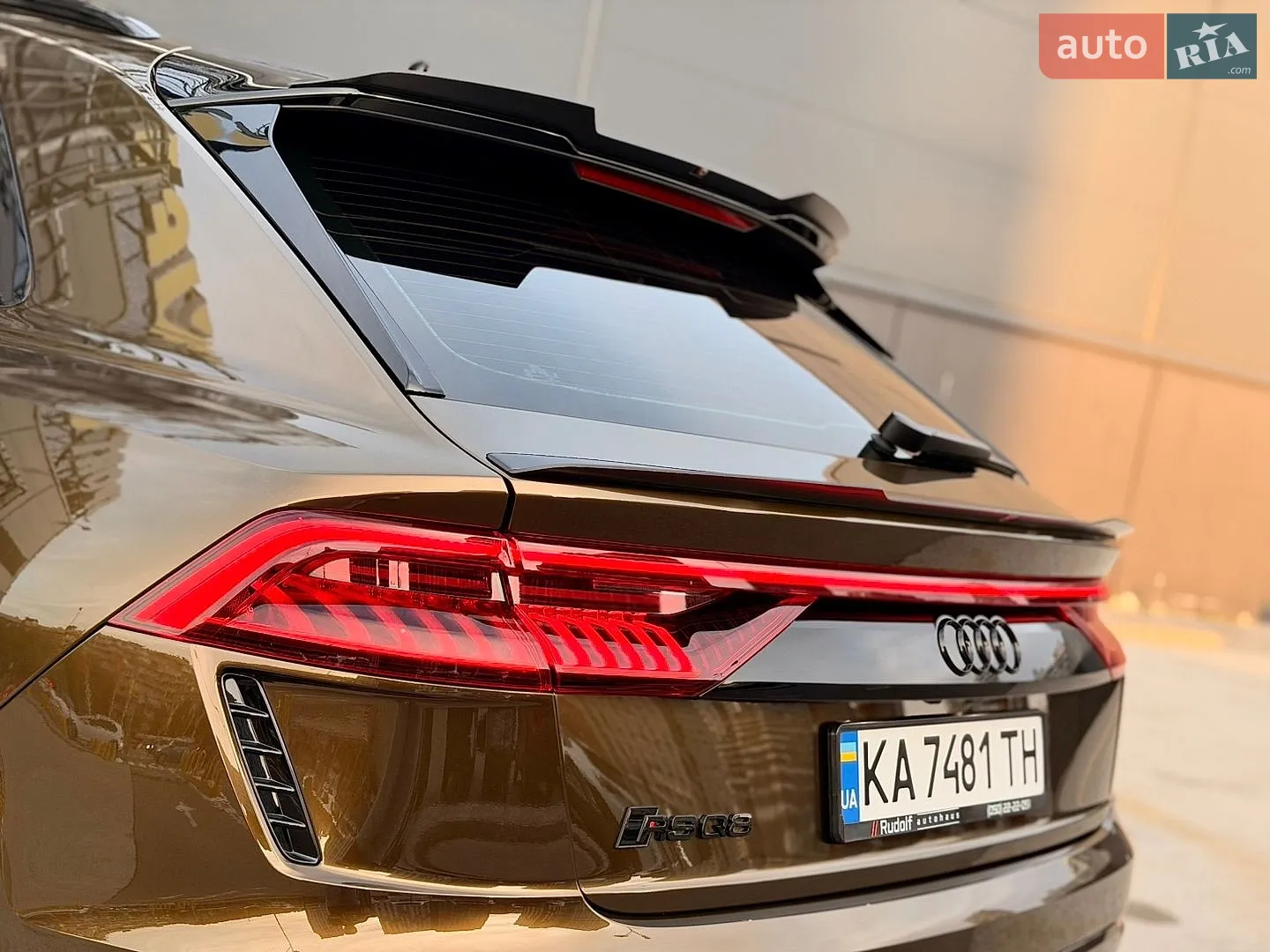 2020 Audi RS Q8 - мініатюра 30