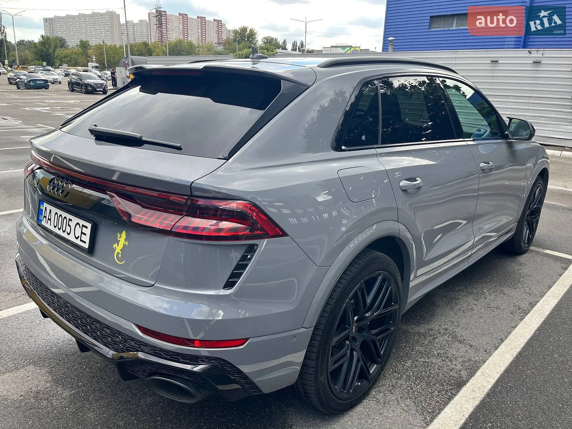 2021 Audi RS Q8 - мініатюра 3