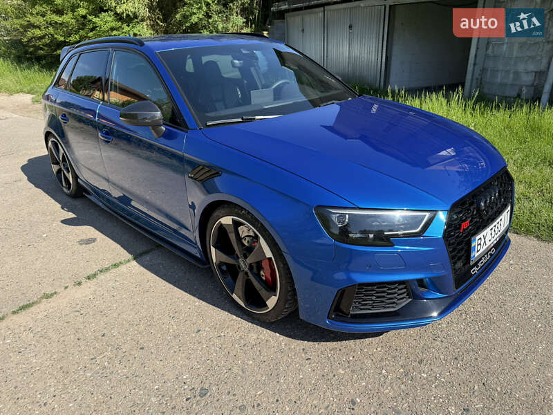 Audi RS3 Sportback 2016