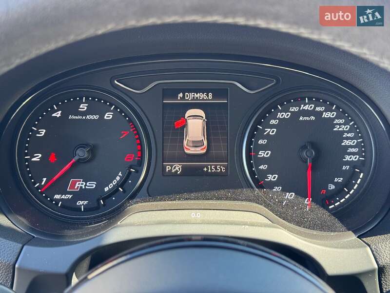 Хетчбек Audi RS3 Sportback 2016 в Києві
