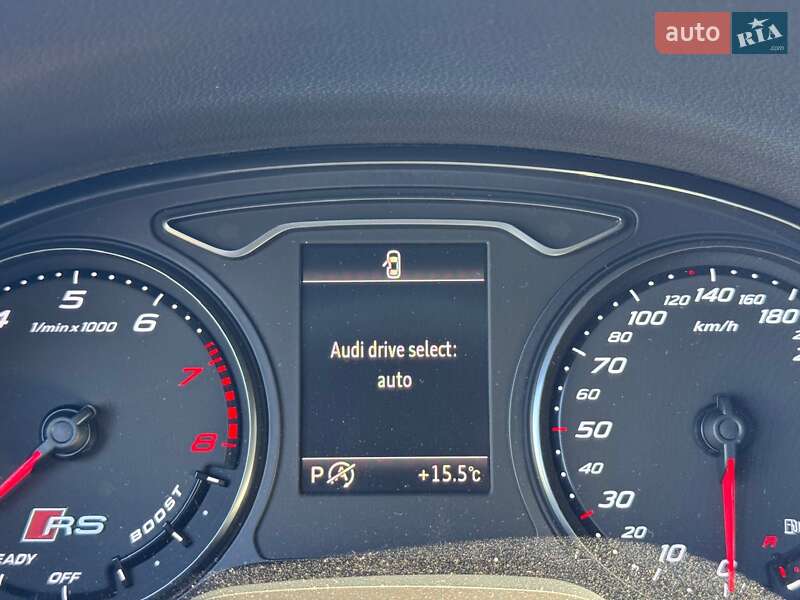 Хетчбек Audi RS3 Sportback 2016 в Києві