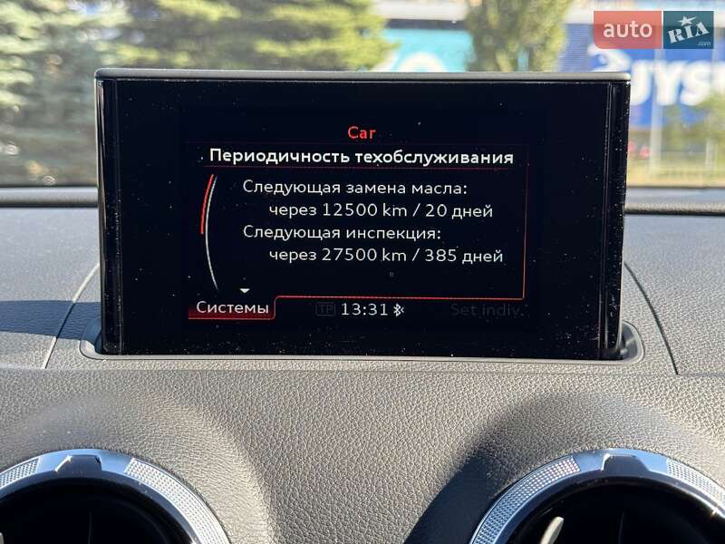 Хетчбек Audi RS3 Sportback 2016 в Києві