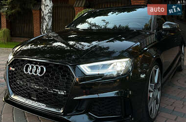 Седан Audi RS3 2018 в Запорожье