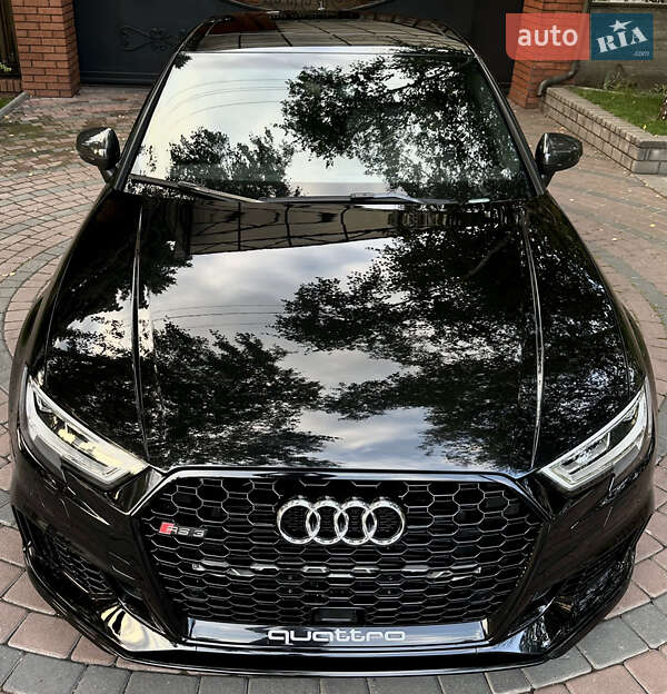 Седан Audi RS3 2018 в Запорожье