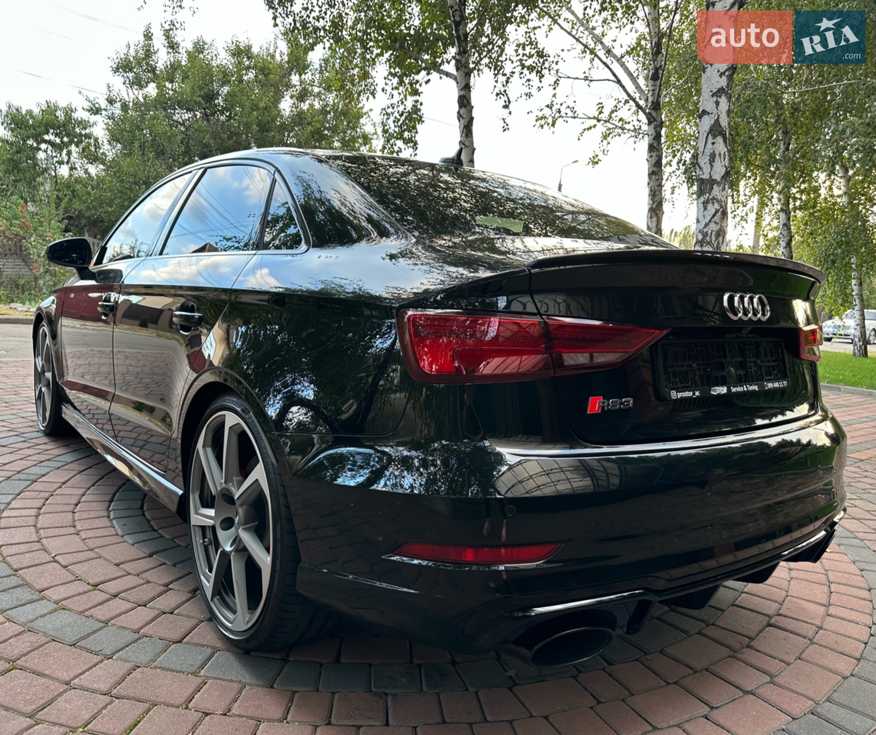 2018 Audi RS3 - мініатюра 21