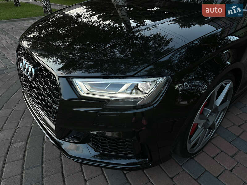 Седан Audi RS3 2018 в Запорожье