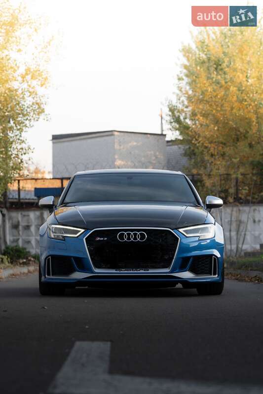 Седан Audi RS3 2017 в Києві