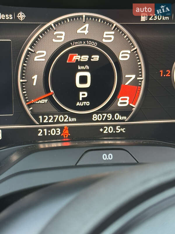 Седан Audi RS3 2017 в Львове