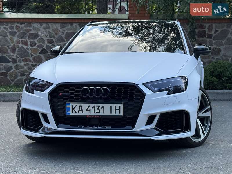Audi RS3 2016