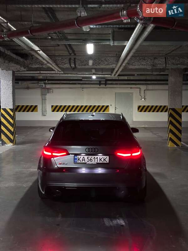 Седан Audi RS3 2016 в Києві