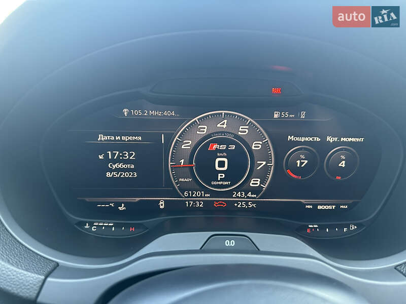 Седан Audi RS3 2017 в Киеве фото 13 Седан Audi RS3 2017 в Киеве