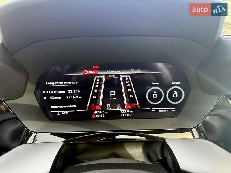 Седан Audi RS3 2022 в Кам'янському