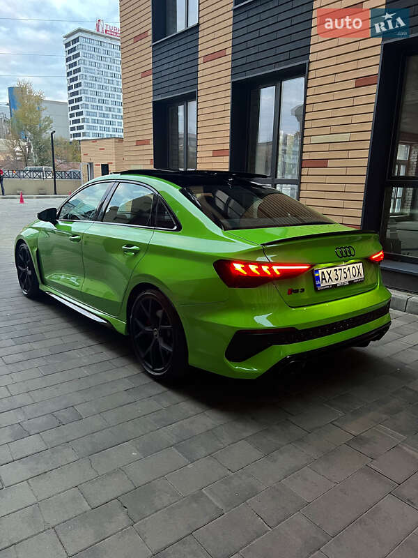 Седан Audi RS3 2024 в Харкові
