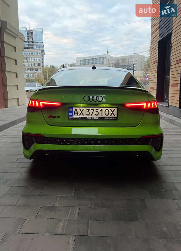 Седан Audi RS3 2024 в Харкові