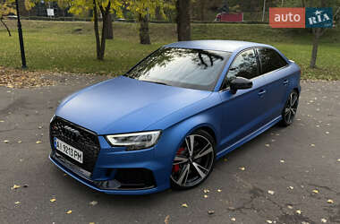 Седан Audi RS3 2017 в Києві Седан Audi RS3 2017 в Києві